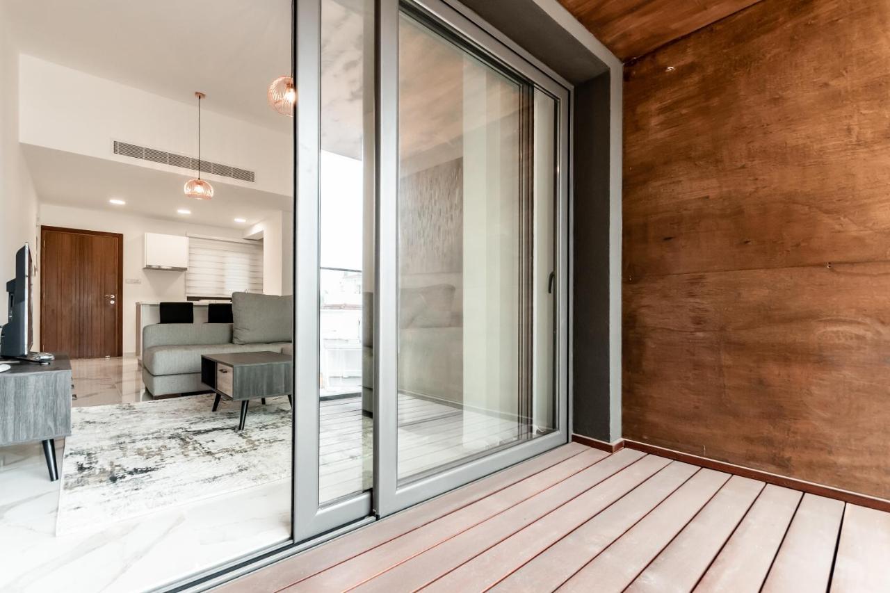 Silver House Boutique Apartment Paphos Luaran gambar
