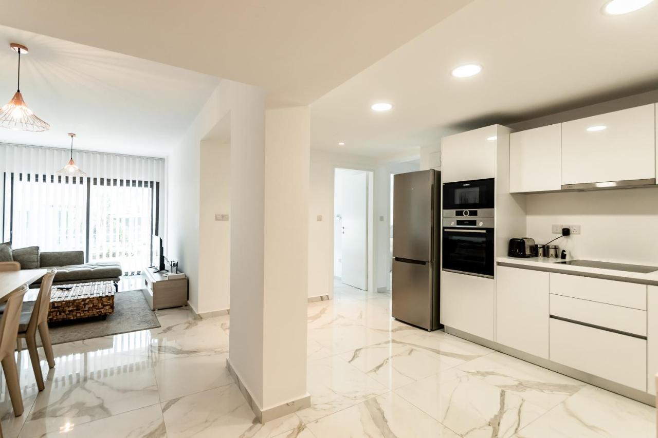 Silver House Boutique Apartment Paphos Luaran gambar