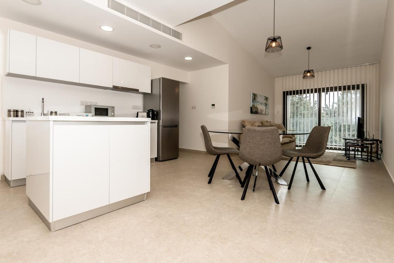 Silver House Boutique Apartment Paphos Luaran gambar