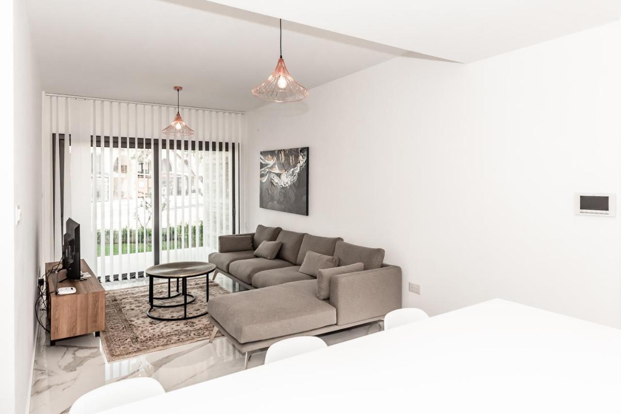 Silver House Boutique Apartment Paphos Luaran gambar