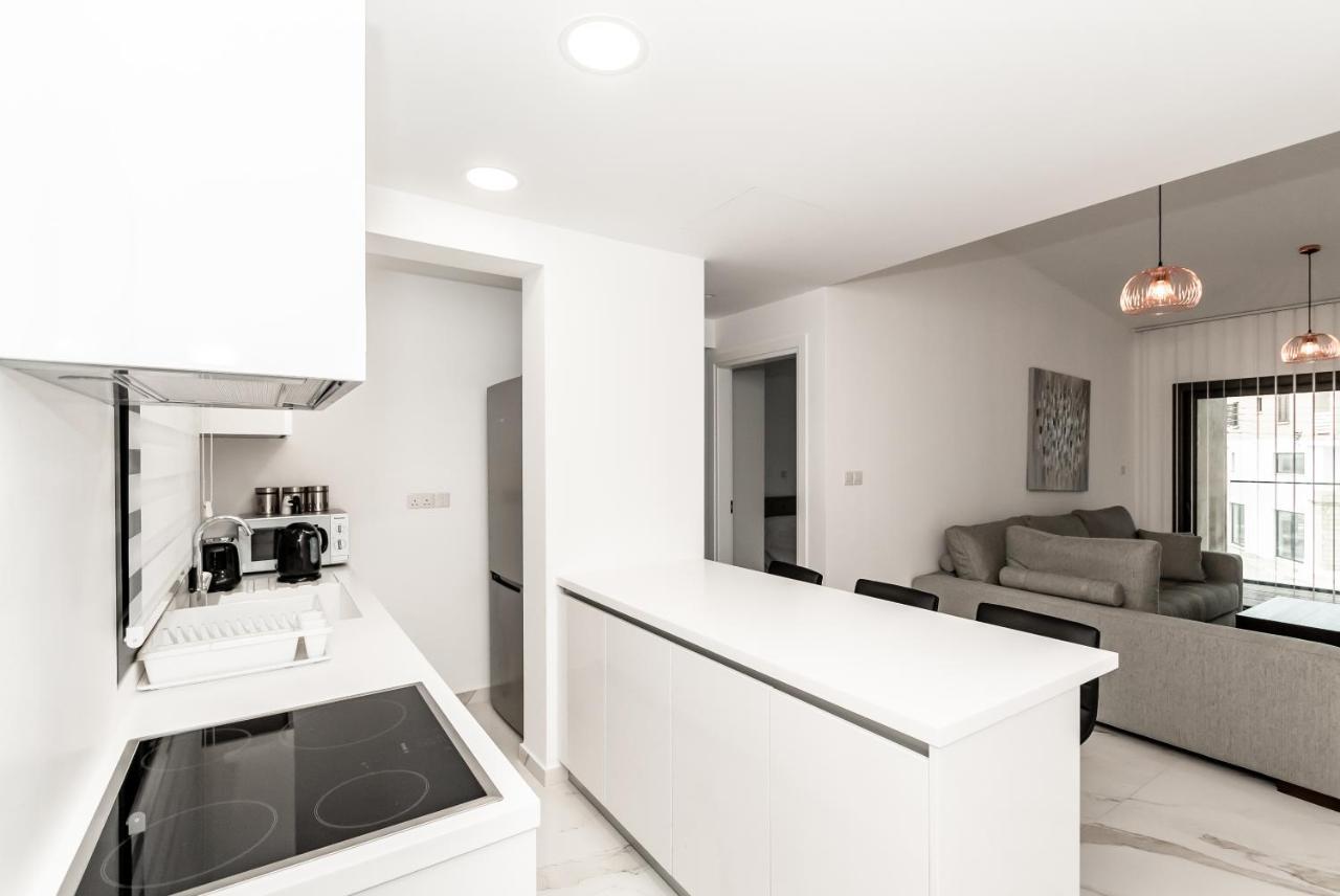 Silver House Boutique Apartment Paphos Luaran gambar