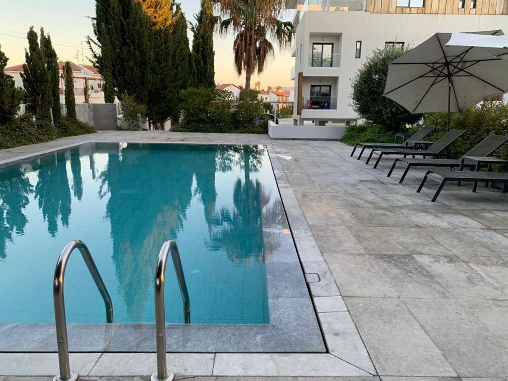 Silver House Boutique Apartment Paphos Luaran gambar